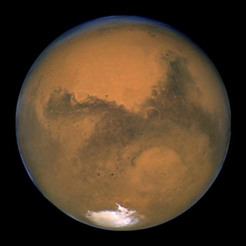 Por que Marte é vermelho?