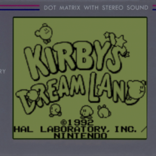 A origem de Kirby – Kirby’s Dream Land