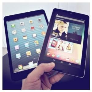 Qual é o melhor: Nexus 7 ou iPad Mini? 