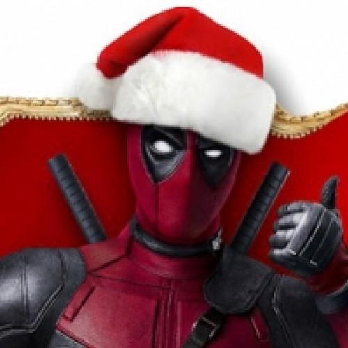 Deadpool (Ryan Reynolds): mensagem de Natal. clipe legendado. Cartaz.!