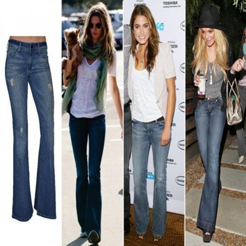 Saiba escolher o jeans perfeito para seu corpo.