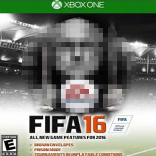 Nova capa do FIFA16 já foi revelada