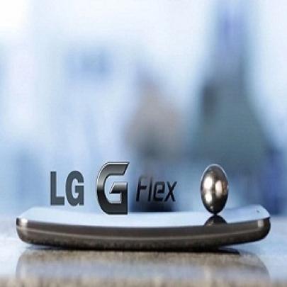 Testes do LG G Flex mostra fator de cura da tampa traseira