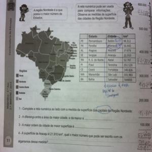 Apostila distribuída em escolas do Rio ensina que Belém é a capital de
