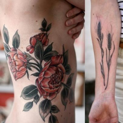 As tatuagem mais fashion que você já viu na vida!