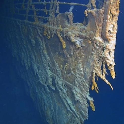 Veja o que restou do Titanic nesse vídeo em 8K