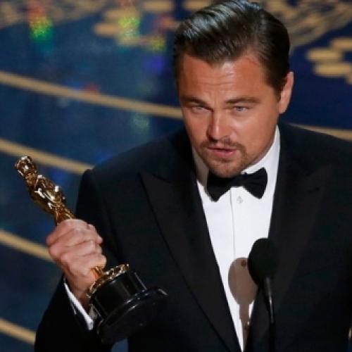 Confira o discurso de Leonardo DiCaprio ao ganhar o Oscar (legendado)