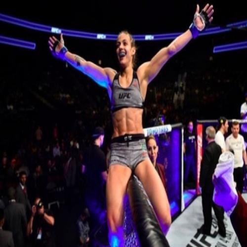 Beldade brasileira estreia no UFC vencendo a americana Pearl González