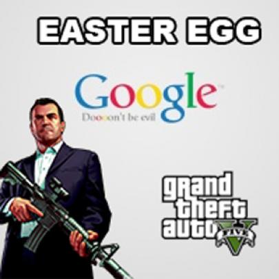 Encontrado em GTA V easter egg do google.