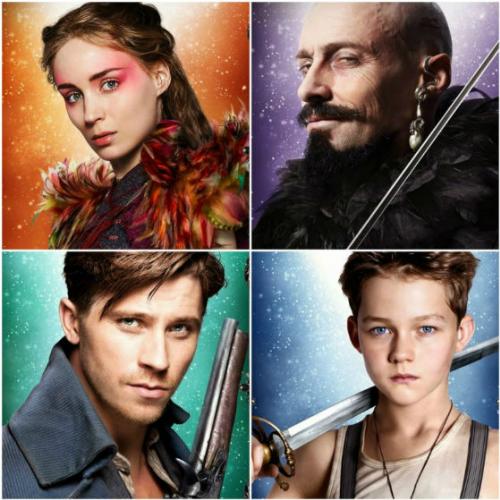 Peter Pan, 2015. Trailer legendado. Fantasia com Hugh Jackman.