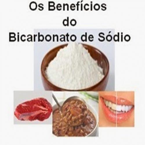 Os maravilhosos benefícios do bicarbonato de sódio