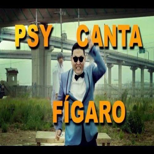 PSY cantando “The Barber of Seville” (Fígaro)