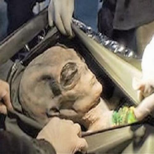  Fotos inéditas de aliens mortos pelos amaricanos