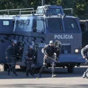 Polícia do DF recebe veículos blindados para Copa das Confederações