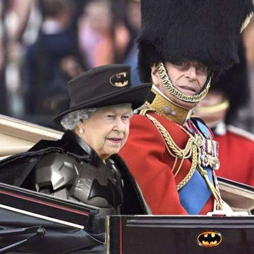 Photoshop: zoando a Rainha da Inglaterra