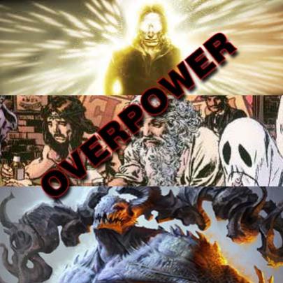 Overpower – Os Personagens Mais Poderosos