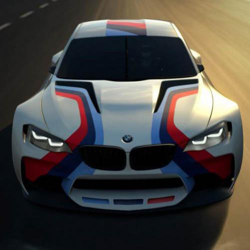 Realidade Virtual BMW Vision Gran Turismo 