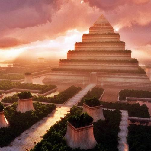 História e mistérios dos jardins suspensos da Babilônia.