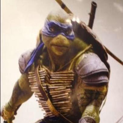 Revelado novo visual das Tartarugas Ninja do cinema !