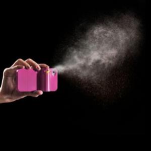 Agora iPhone tem spray de pimenta