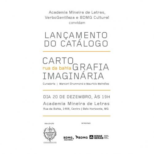 20/12 – Academia Mineira de Letras lança catálogo da ​exposição “Carto