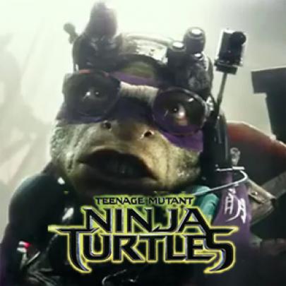 Novo trailer de As Tartarugas Ninja mostra melhor os heróis
