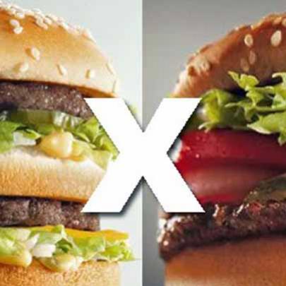 Big Mac X Whooper - Quem vence esta batalha?
