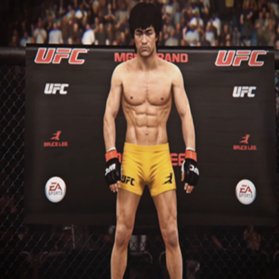  Bruce Lee invade o UFC em novo game para Xbox e PS4 