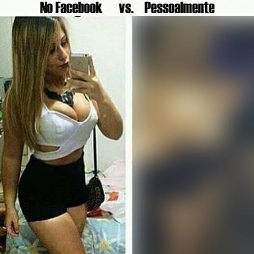 No Facebook vs. Pessoalmente
