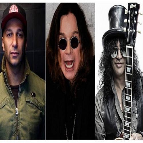 Ozzy Osbourne, Tom Morello e Slash Farão História No Halloween