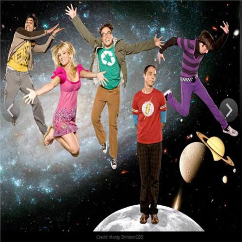 Elenco do The Big Bang Theory antes e depois