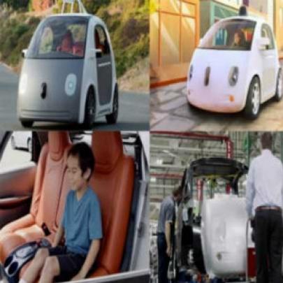 Novo carro do Google não tem volante e dirige sozinho
