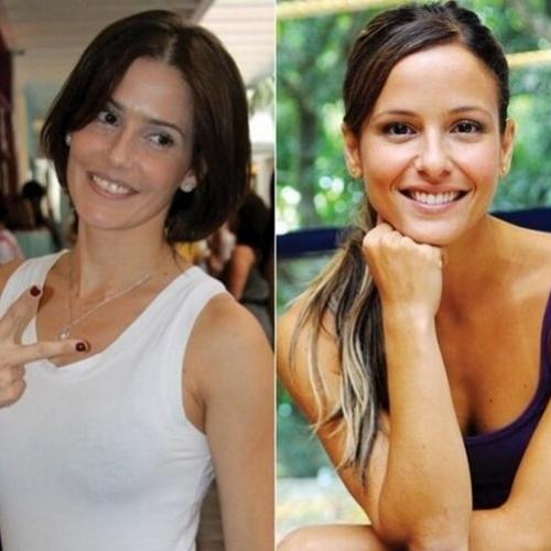 Celebridades brasileiras que parecem ser irmãs gêmeas