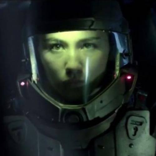 Imperdível ficção científica: Halo Nightfall, 2015. Trailer legendado.