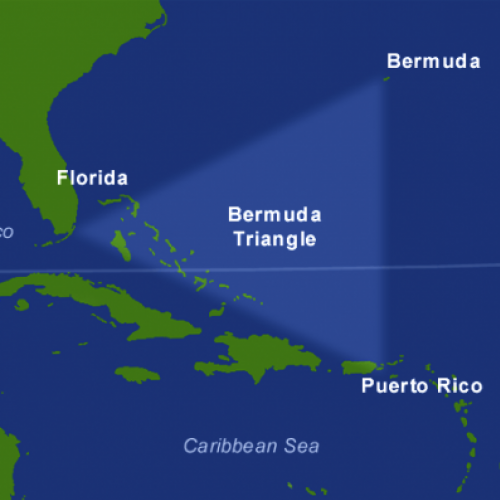 Cinco aviões da Marinha dos EUA desapareceram no Triângulo das Bermuda