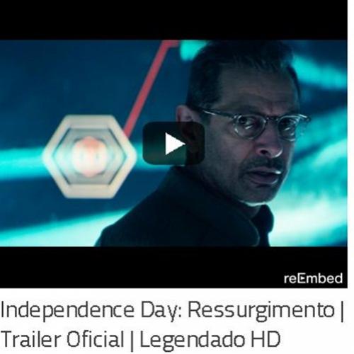 Independence Day: Ressurgimento | Trailer Oficial | Legendado HD
