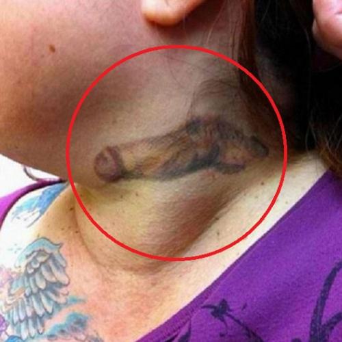 10 das piores tatuagens do mundo.