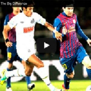 Messi vs Neymar : Quem leva a melhor ?