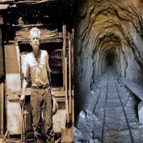 Ele passou 32 anos escavando um túnel no meio do nada veja o resultado