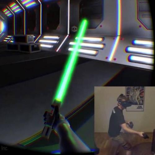Treinamento Jedi com Oculus Rift