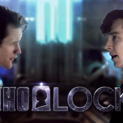 WHOLOCK - Sherlock + Doctor Who: fã de carteirinha