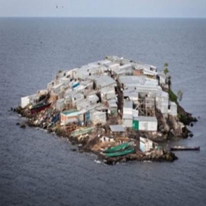 A ilha mais populosa do mundo