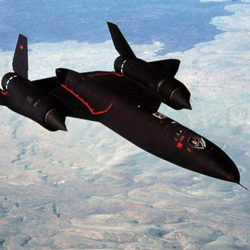 SR-71 Blackbird – A lenda dos céus.