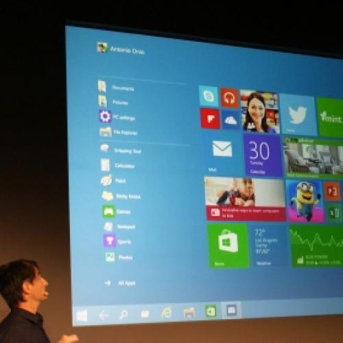 Windows 10 promete ser o último e chega nesse mês.