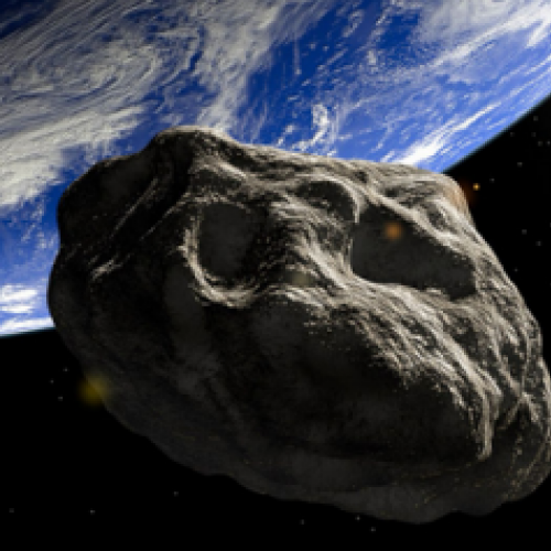 Asteroide poderá colidir com a Terra