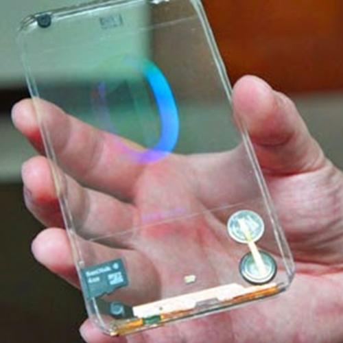 Conheça o protótipo de smartphone transparente