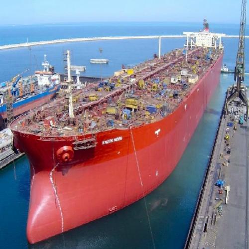 O maior navio petroleiro do mundo