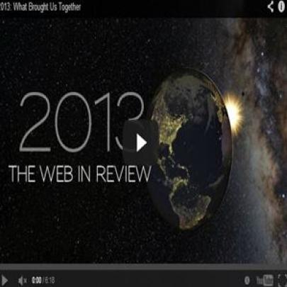 Vídeo lembra dos fatos que marcaram o ano de 2013