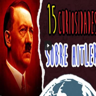 15 Curiosidades sobre Adolf Hitler
