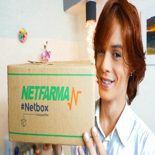 Unboxing NetFarma: Abrindo a minha Netbox + Como funciona o serviço